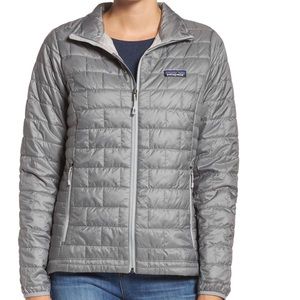 Patagonia Nano Puff Feather Grey -M